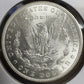 1886 $1 Morgan Silver Dollar - VAM-6B Clashed Obverse - Mint State ( 40440 )