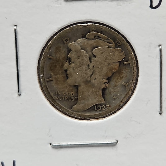 1923 Mercury Dime Good B1014