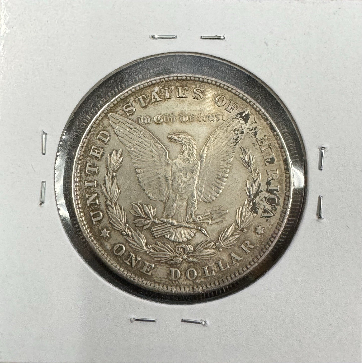 1878 Morgan Dollar - 8TF Mint State ( 40434 )