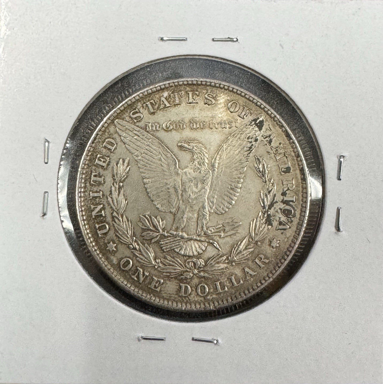 1878 Morgan Dollar - 8TF Mint State ( 40434 )