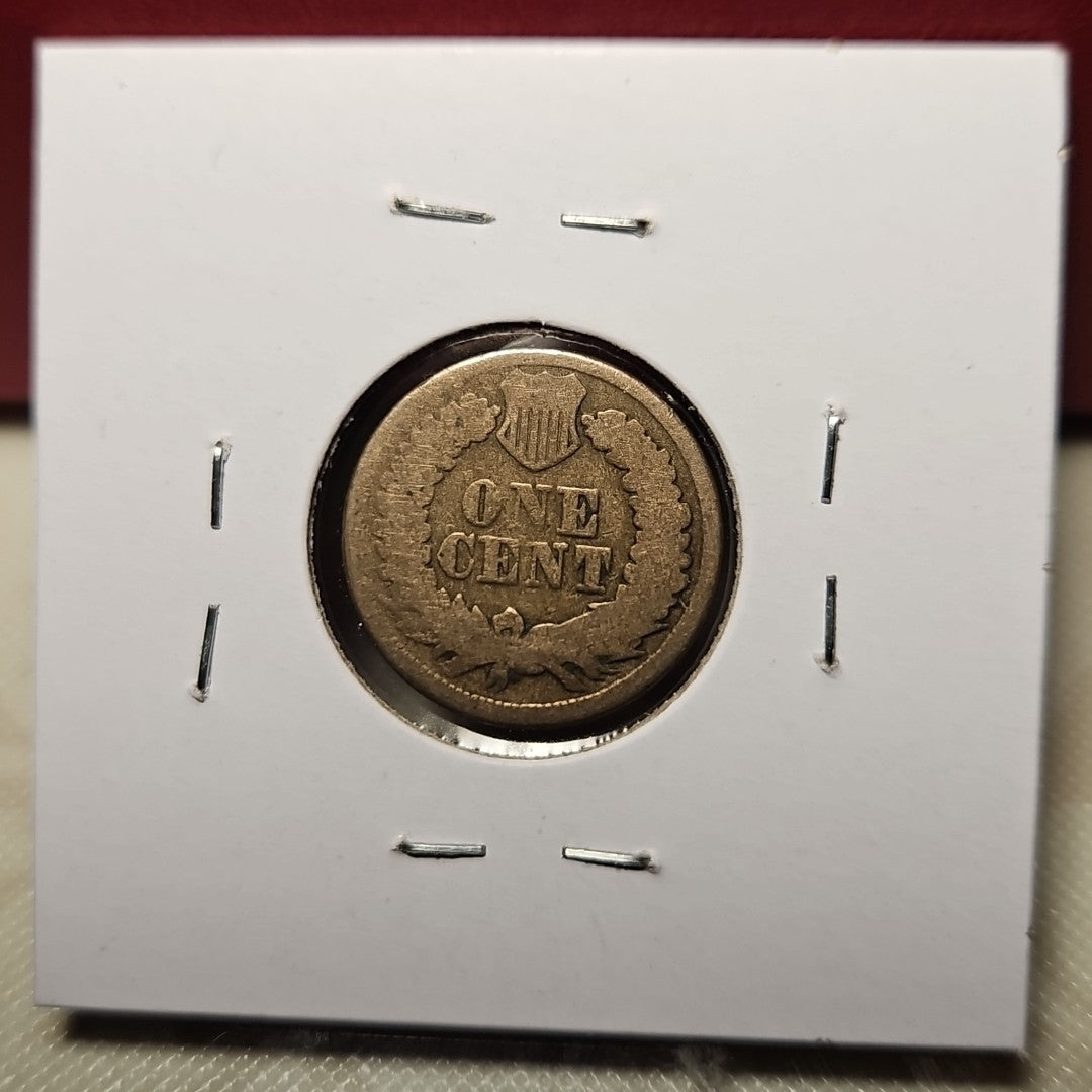 1863 Indian Head Cent Good B1063