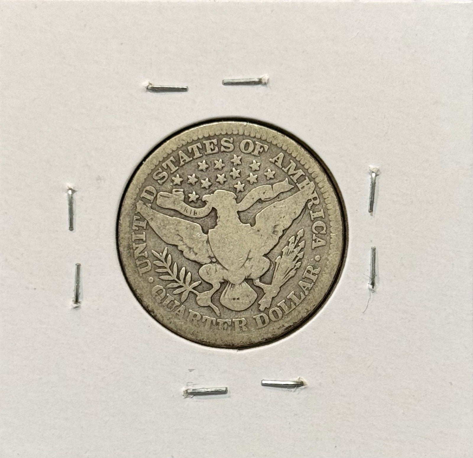 1905 Barber Quarter - Good ( 40451 )
