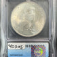 1923 Peace Dollar - ICG MS65 ( 40305 )