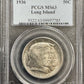 1936 Long Island Half Dollar - PCGS MS63 ( 40438 )