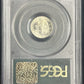1964 Roosevelt Dime Pcgs MS64 Sample Slab - JP7