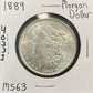 1889 Morgan Dollar - Mint State ( 40331 )