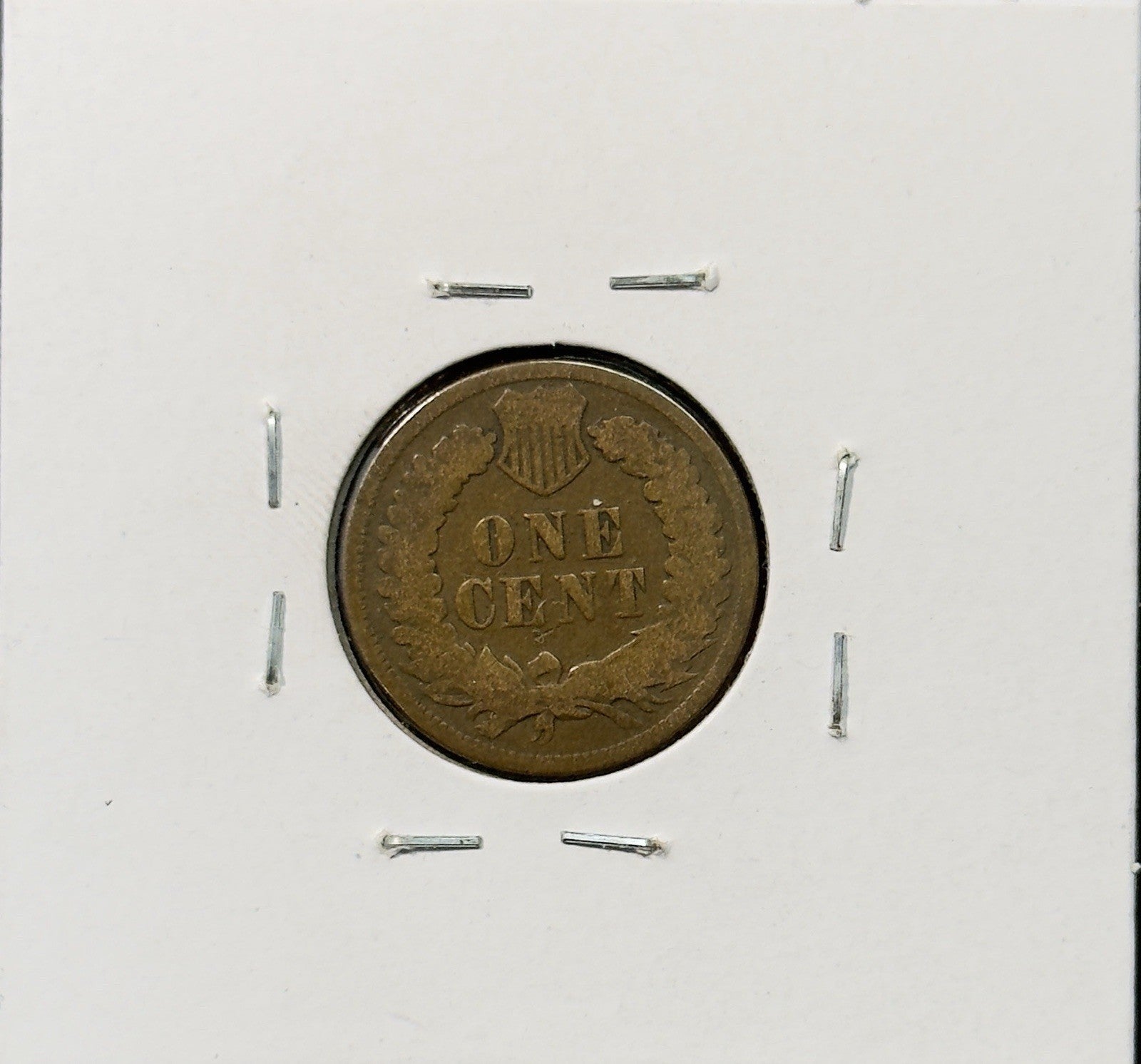 1875 Indian Head Cent - Good ( 40445 )