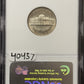 1939 Jefferson Nickel Reverse Of 40 - NGC MS66 ( 40457 )