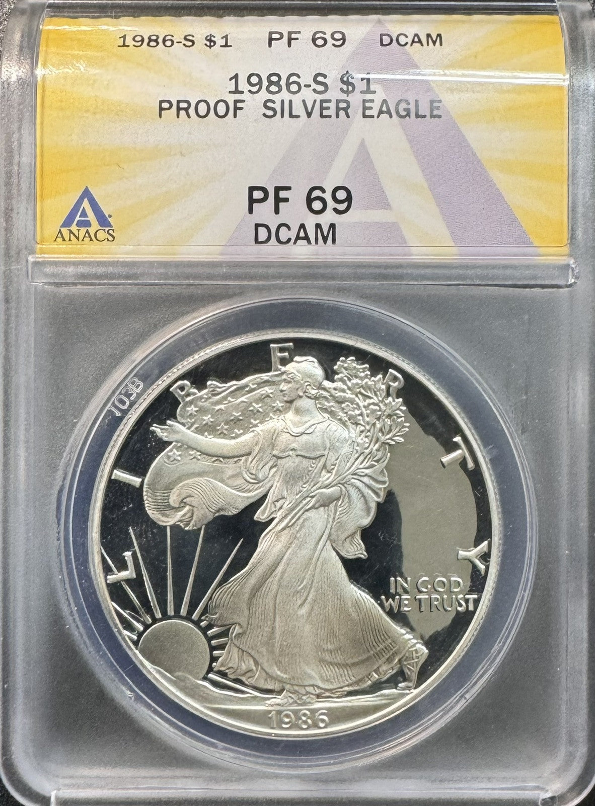 American Silver Eagles