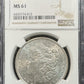 1889 Morgan Dollar - NGC MS61 ( 40257 )