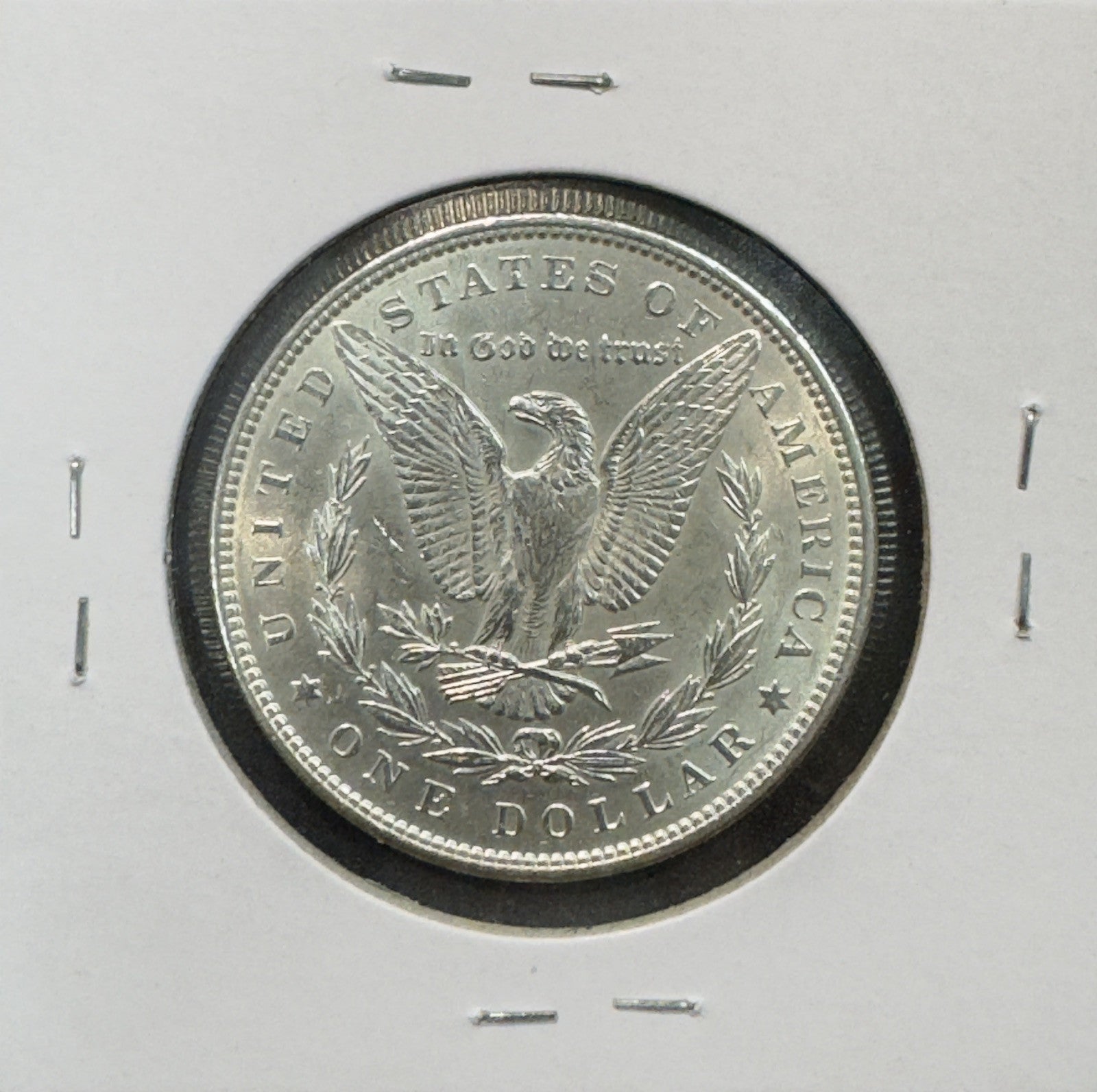 1889 Morgan Dollar - Almost Uncirculated ( 40325 )