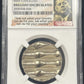 Kennedy Half Dollar Mint Cancelled NGC Brilliant Uncirculated - JP3