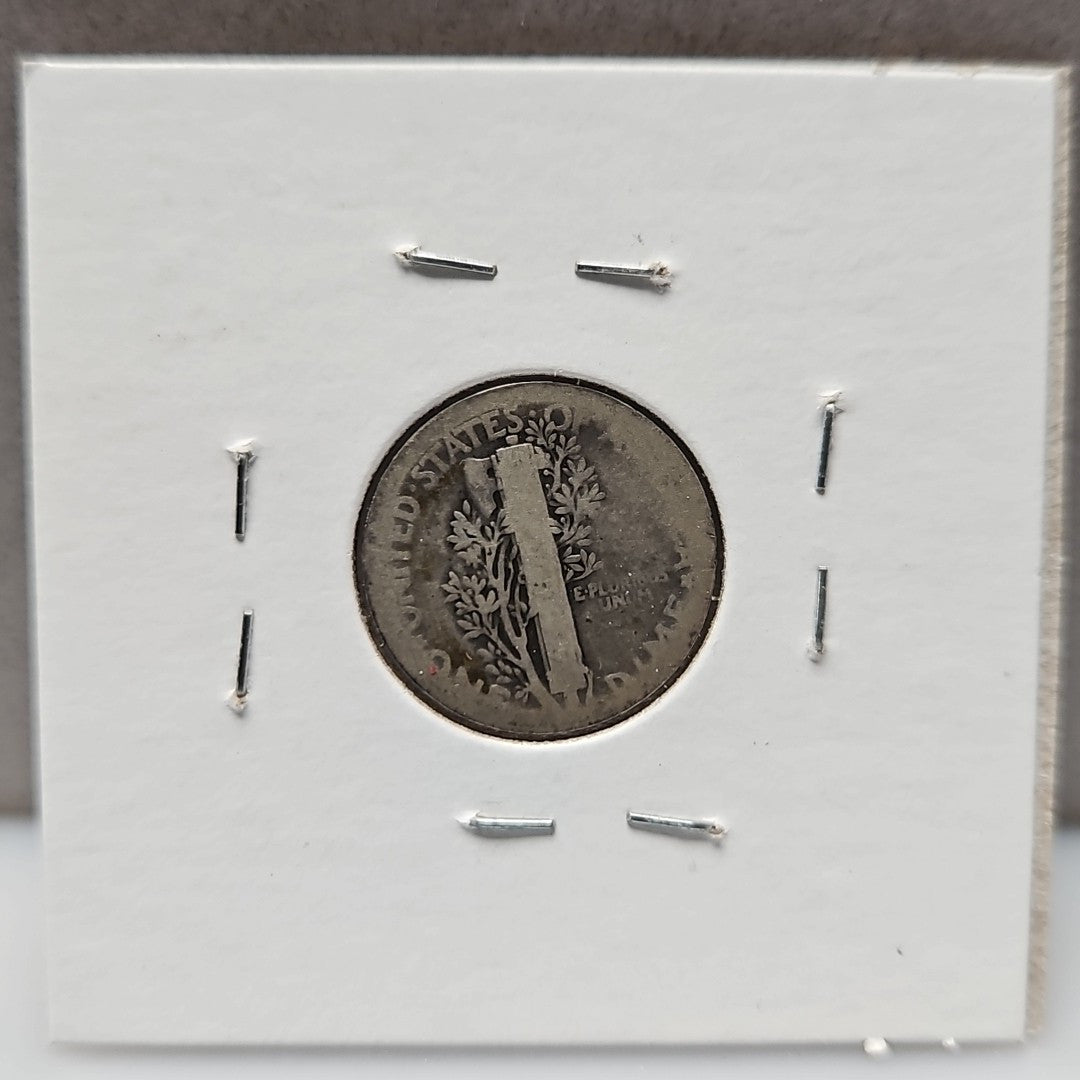 1917 Mercury Dime Fair B1046