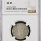 1917 Type 1 Standing Liberty Quarter - NGC XF 45 ( 40472 )