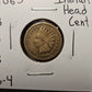 1863 Indian Head Cent Good B1063