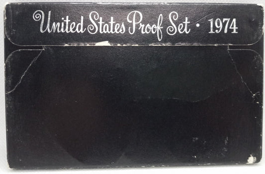 1974 United States Mint PROOF SET ( CLAD ) In OGP Original Government Packaging
