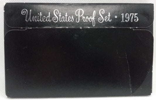 1975 United States Mint PROOF SET ( CLAD ) In OGP Original Government Packaging