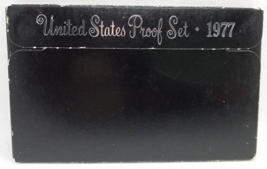 1977 United States Mint PROOF SET ( CLAD ) In OGP Original Government Packaging
