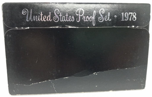 1978 United States Mint PROOF SET ( CLAD ) In OGP Original Government Packaging
