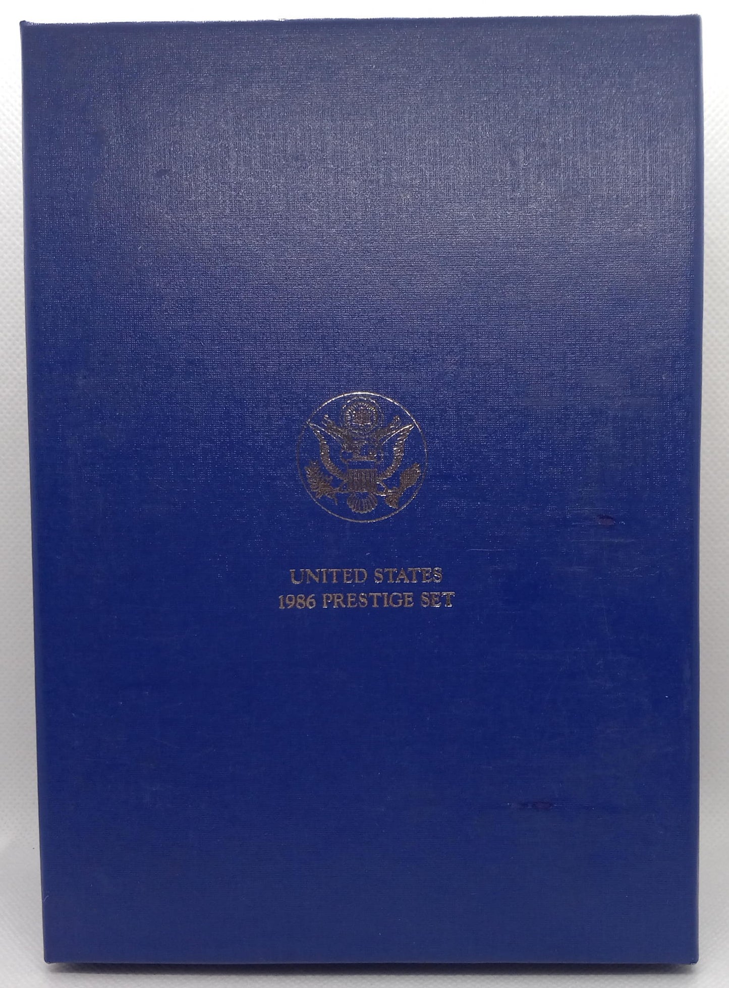 1986 United States Mint Prestige Proof Set in OGP with COA Statue of Liberty