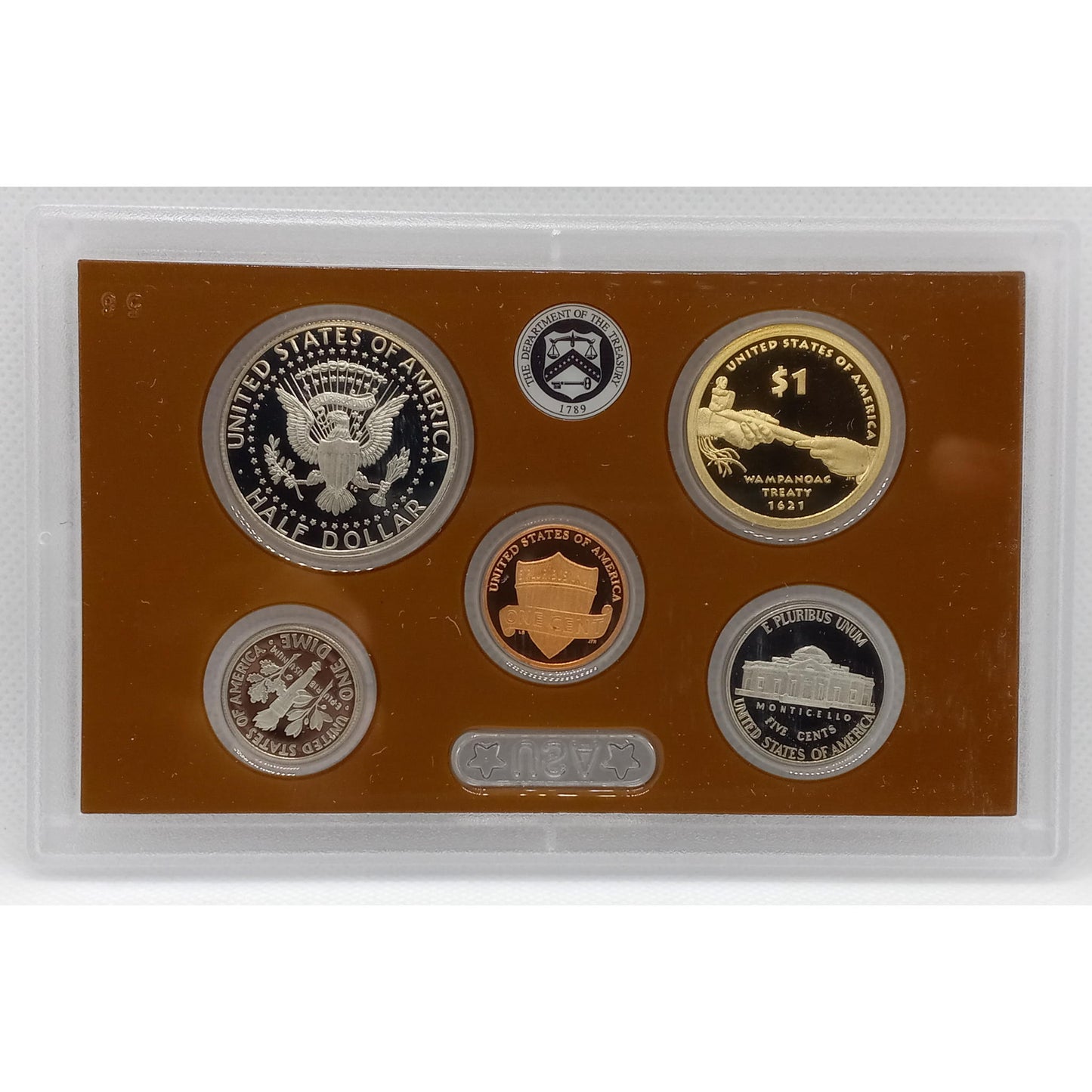 2011 United States Mint PROOF SET ( CLAD ) With OGP & COA! Rotated Coins!!!