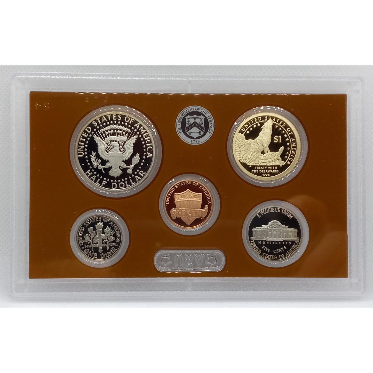 2013 United States Mint PROOF SET ( CLAD ) With OGP & COA!