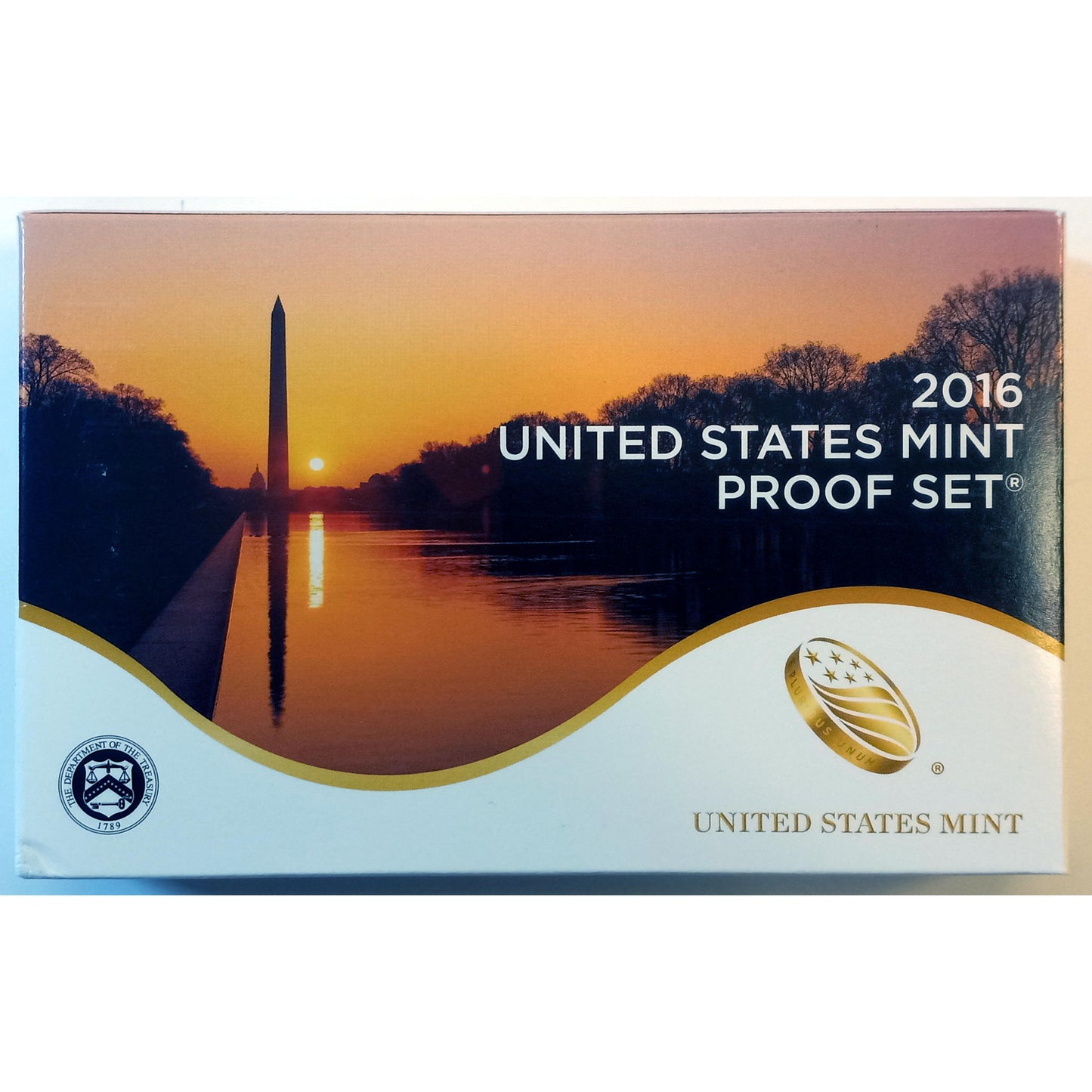 2016 United States Mint PROOF SET ( CLAD ) With OGP & COA!