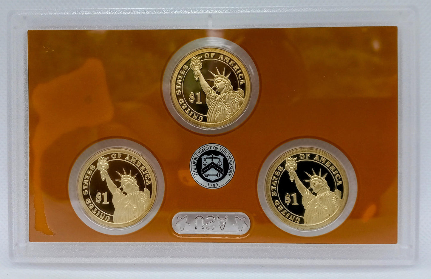 2016 United States Mint PRESIDENTIAL DOLLAR COIN PROOF SET With OGP & COA!