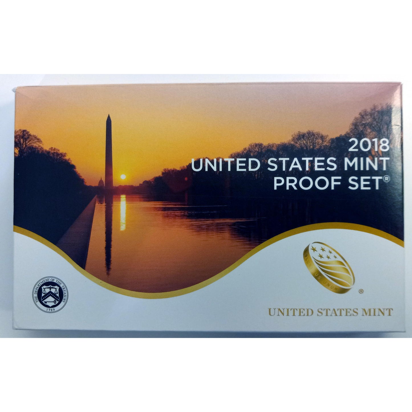 2018 United States Mint PROOF SET ( CLAD ) With OGP & COA!