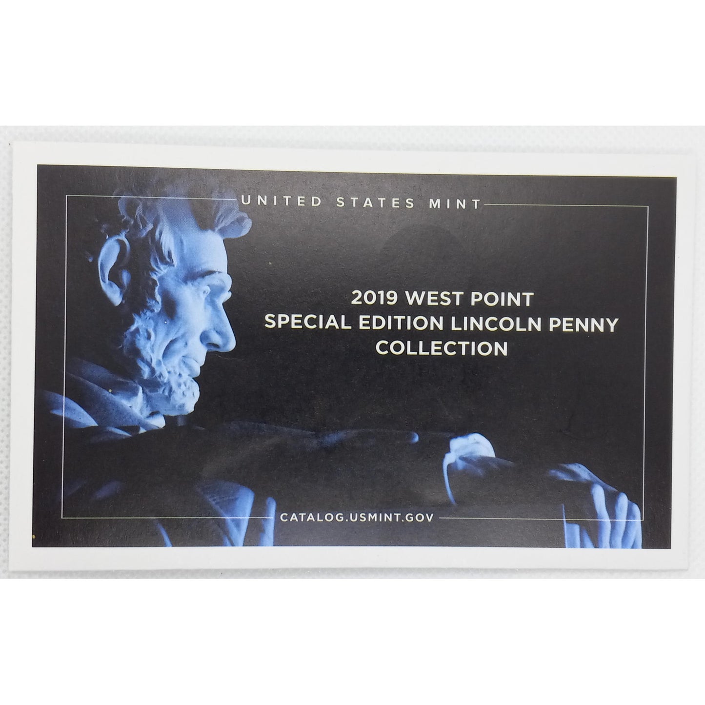 2019 United States Mint PROOF SET ( CLAD ) with PROOF W CENT With OGP & COA!